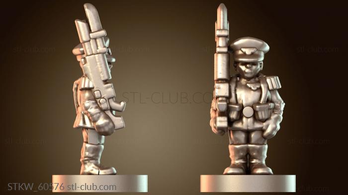 Military Рыцарь Союза стали Моргара