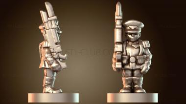 3D модель Рыцарь Союза стали Моргара (STL)