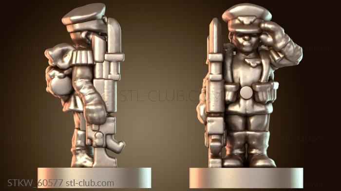 Military Улан Моргар Сталь Юнион