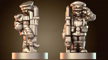 3D модель Улан Моргар Сталь Юнион (STL)