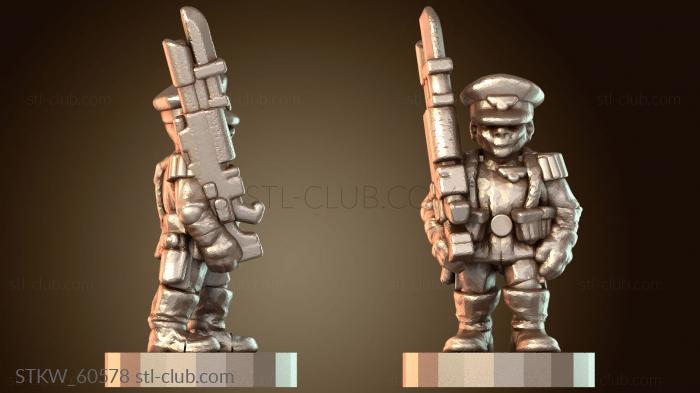 Military Легионер Союза стали Моргара