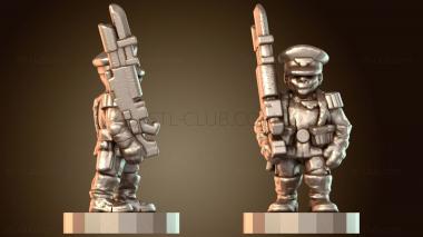 3D модель Легионер Союза стали Моргара (STL)