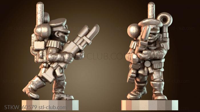 Military Стрелок из Моргарского сталелитейного союза