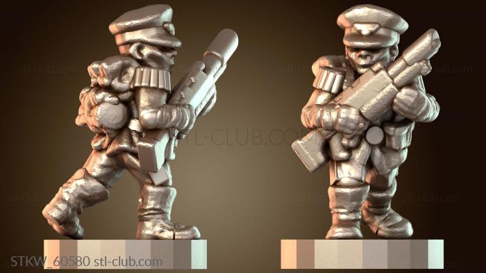 Military Моргарский стальной союз благородный