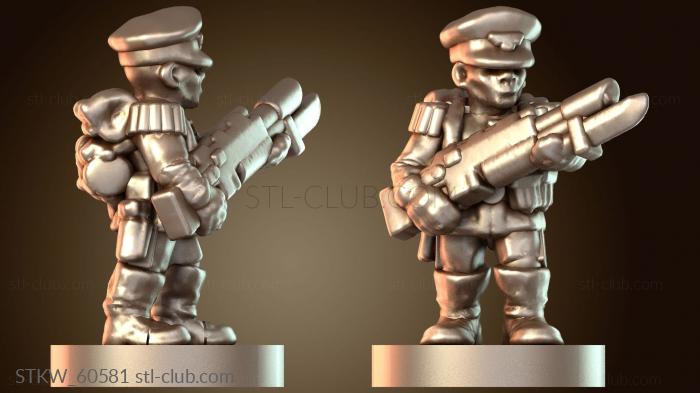 Military Навигатор Morgar Steel Union