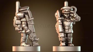 3D модель Защитник Morgar Steel Union (STL)