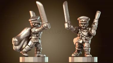 3D модель Тактик Союза металлургов Моргара (STL)