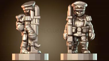 3D модель Моргарский стальной союз храбрый (STL)