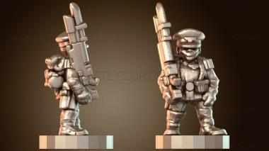 3D модель Моргарский стальной союз, находящийся в состоянии войны (STL)