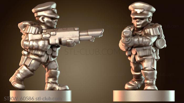 Military Начальник профсоюза Morgar Steel