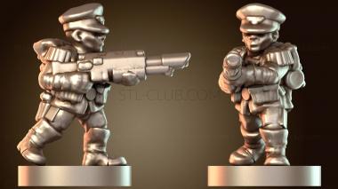 3D модель Начальник профсоюза Morgar Steel (STL)