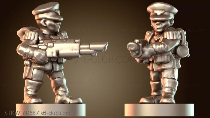 Military Ксеноохрана Союза стали Моргара