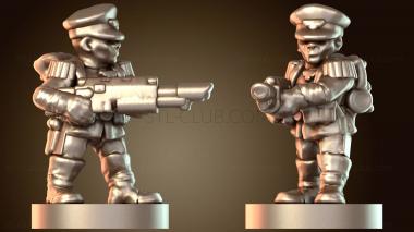 3D модель Ксеноохрана Союза стали Моргара (STL)