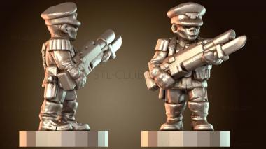 3D модель Фанат профсоюза Morgar Steel (STL)