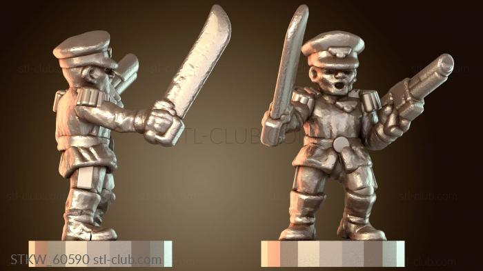 Military Элита фанатиков Союза стали Моргара