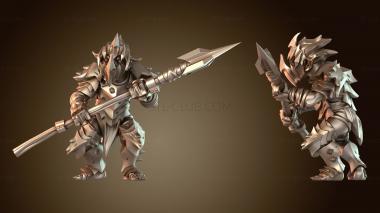 3D модель Орки Мории (STL)