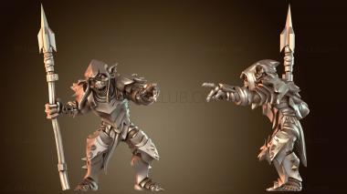 3D модель Род Морийских орков (STL)