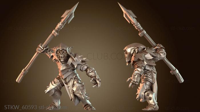 Military Ночные порождения орков Мории