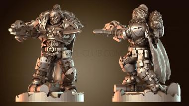 3D модель Моркай мрачный (STL)