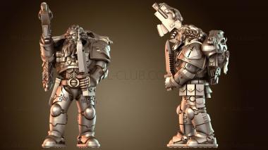 3D модель Старейшина Моркай (STL)