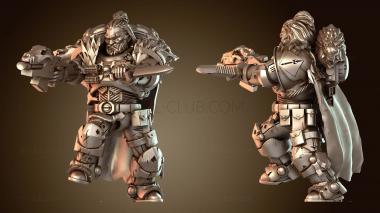 3D модель Моркайский дикарь (STL)