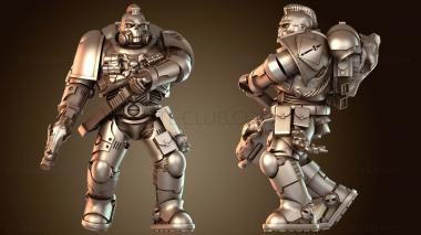 3D модель Моркай берсерк (STL)