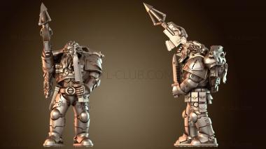 3D модель Моркай альфа (STL)