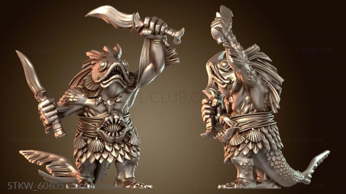 Military Смертельные враги Рыболюди Рыболюди