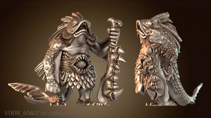 Military Смертельные враги Рыболюди Рыболюди-мародеры