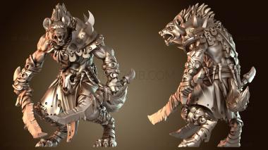 3D модель Смертельные враги Гнол Альфа (STL)