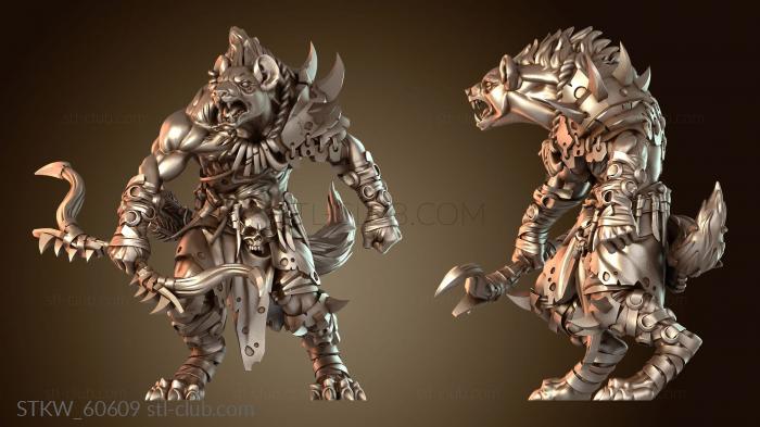 Military Смертельные враги Гнол Брут