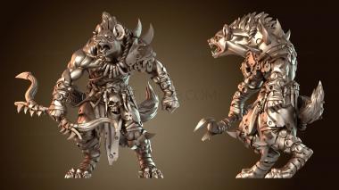 3D модель Смертельные враги Гнол Брут (STL)