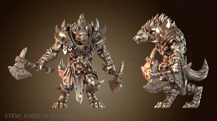 Military Смертельные враги Вождь гнол