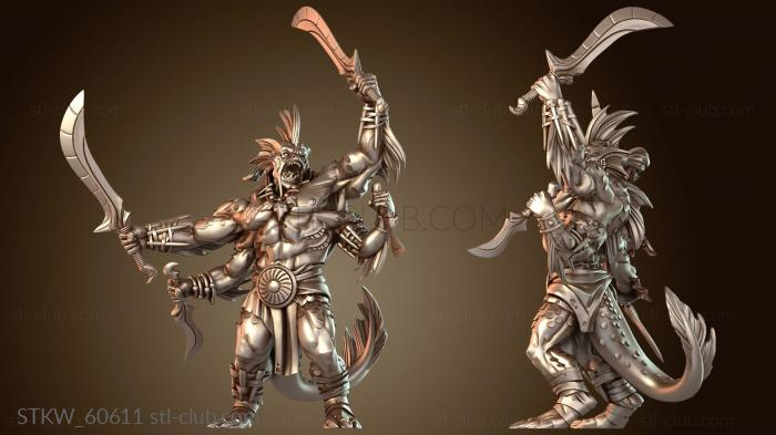 Military Смертельные враги Сахуагин