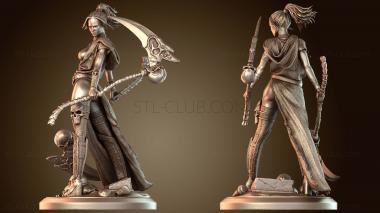 3D модель Мортая sfw (STL)