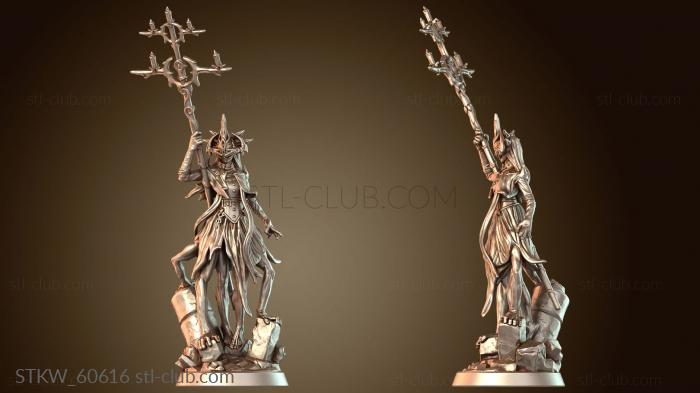 Military Жрица Мортис Умбра