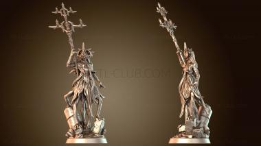 3D модель Жрица Мортис Умбра (STL)