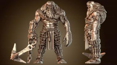 3D модель Ледяной гигант Морвифф (STL)