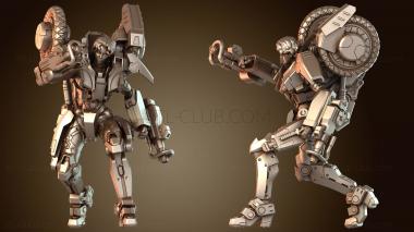 3D модель Шлем Mospeada Mech (STL)