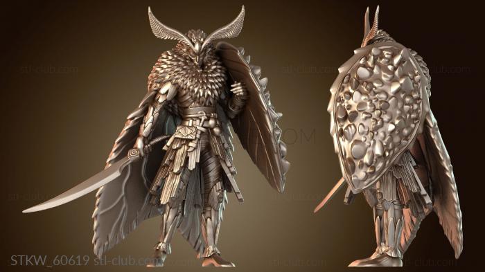 Military Воин Мотылька