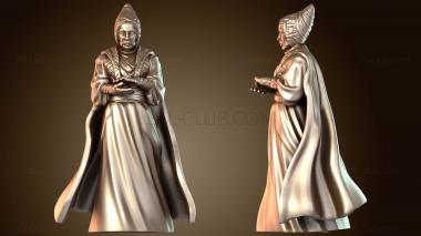 3D модель Мать непреклонная (STL)