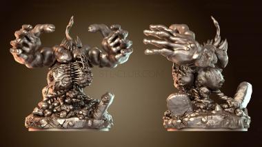 3D модель Матерре (STL)