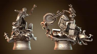 3D модель Moto androide (STL)