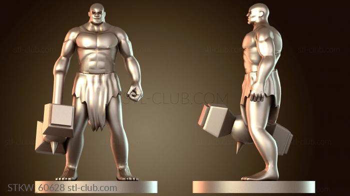 Кулак-молот горного варвара