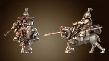 3D модель Карликовая конная коза (STL)