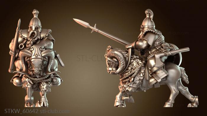 Military КОННЫЙ КАРЛИКОВЫЙ КОЗЕЛ-ПИКИНЕЕР