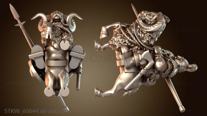 Military Ударник конного карликового козла