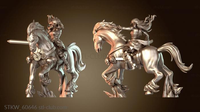 Military Конный воин-фианна храбрец