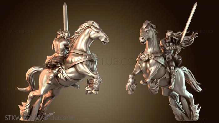 Military Чемпион конного воина фианна