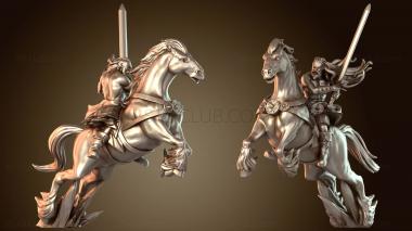 3D модель Чемпион конного воина фианна (STL)